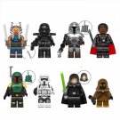 Moff Gideon Scout Trooper Jawas Dark Troopers Minifigures Lego Compatible The Mandalorian Set