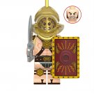 Roman Gladiator Minifigures Lego Compatible Roman Minifigure