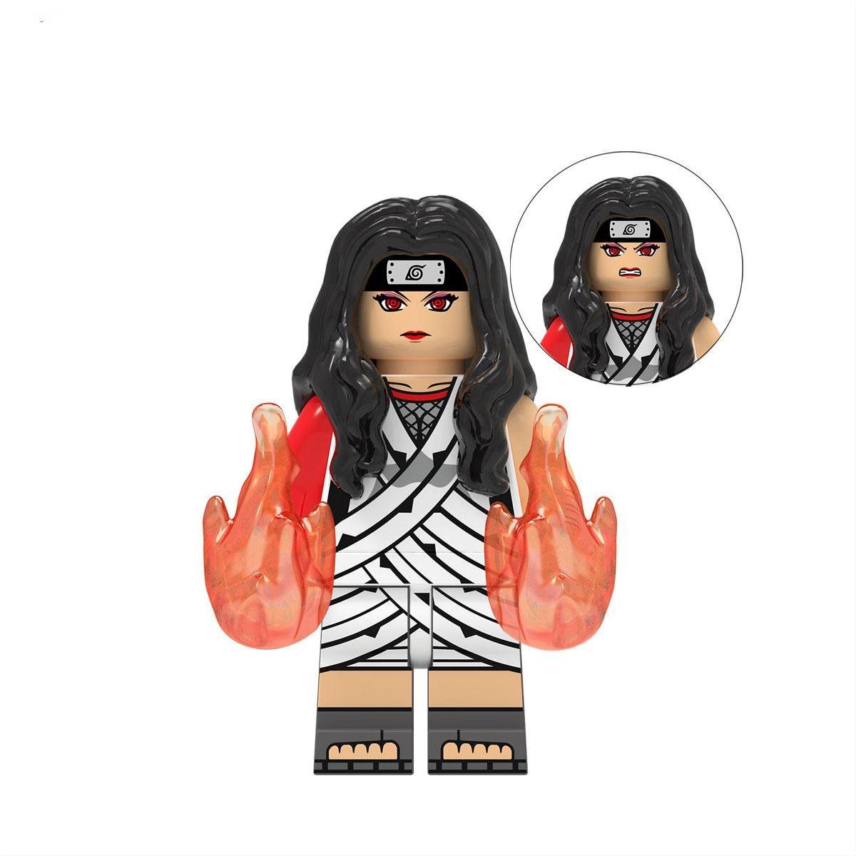 Yuhi Kurenai Minifigures Lego Compatible Naruto Minifigure