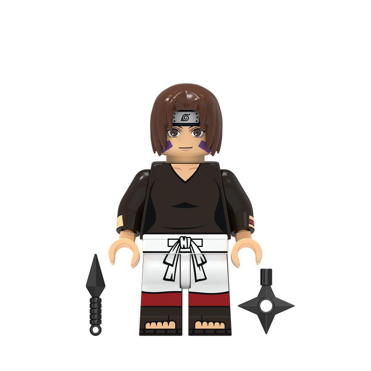 Nohara Rin Minifigures Lego Compatible Naruto Minifigure