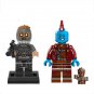 Star-Lord Yondu Minifigures Lego Compatible The Avengers Set
