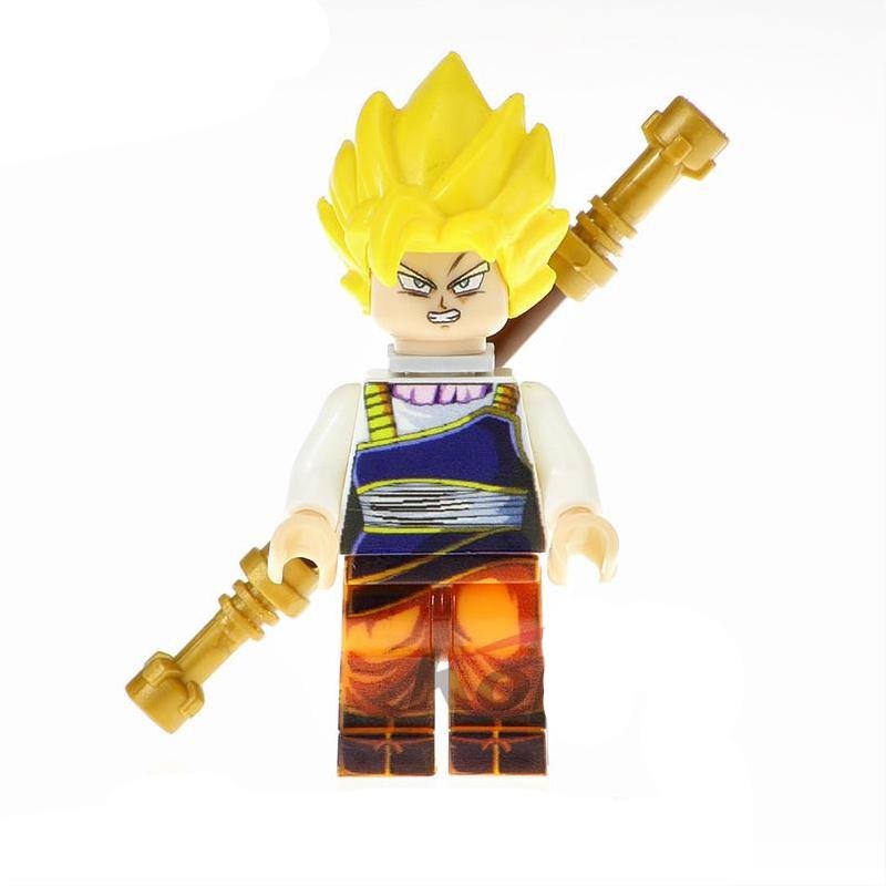 Goku Yadra Minifigures Lego Compatible Dragon Ball Z Minifigure