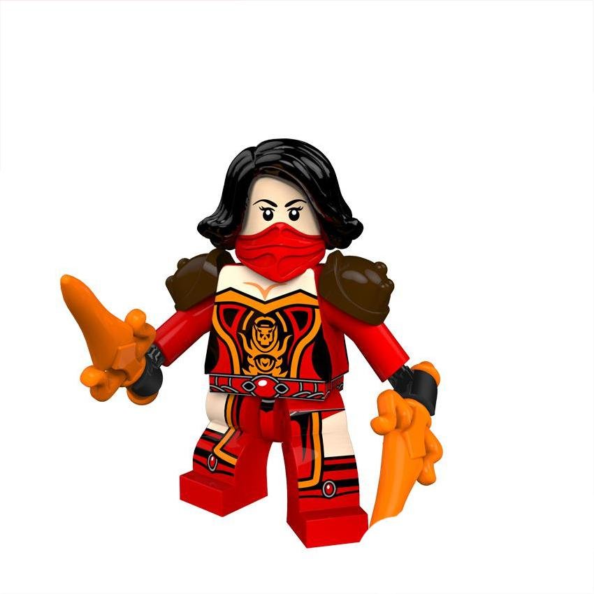 world of warcraft minifigures