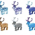 Milu deer Sika deer Fantasy Starry sky Deer Minifigures Lego Compatible Deer Sets
