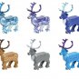 Milu deer Sika deer Fantasy Starry sky Deer Minifigures Lego Compatible Deer Sets