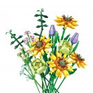 Sunflower Flower bouquet flower building block Lego Compatible Flower bouquet Set