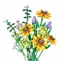 Sunflower Flower bouquet flower building block Lego Compatible Flower bouquet Set