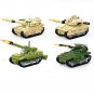 4in1 Tank Heavy Tank Lighter Tank Minifigures Lego Compatible Tank Set