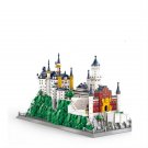 New Swan Stone Castle Minifigures Lego Compatible Castle Set