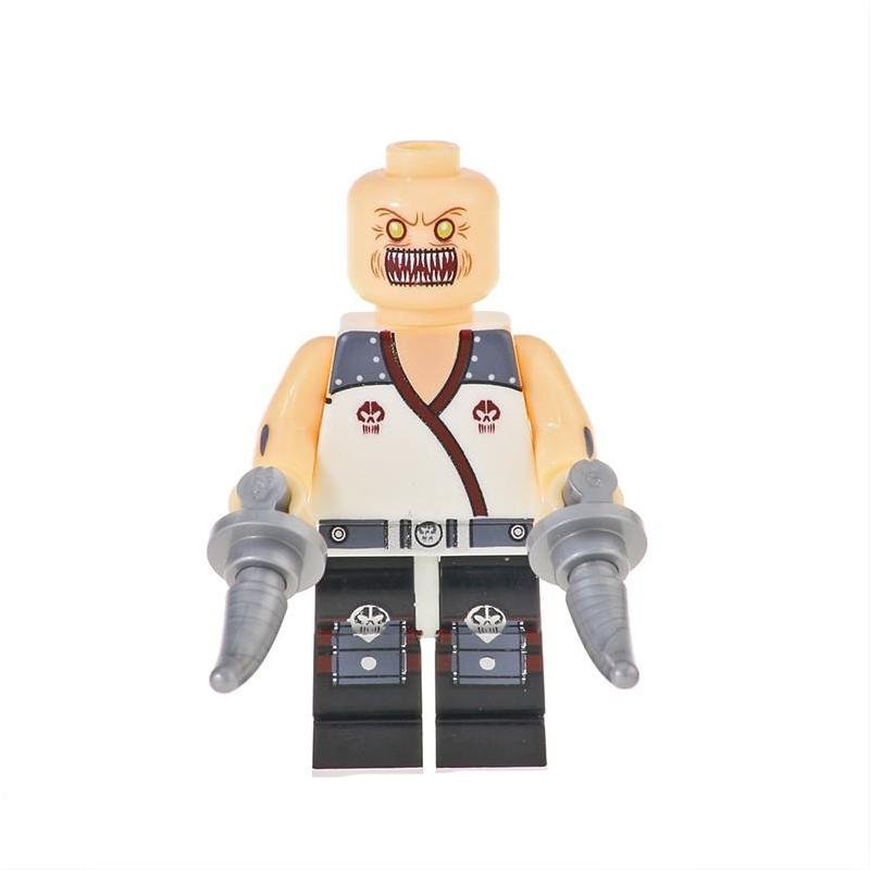 Fangmon Minifigures Lego Compatible Mortal Kombat X Minifigure