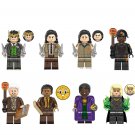 Sylvie Kang the Conqueror Renslayer Mobius B-15 Minifigures Lego Compatible Loki Set