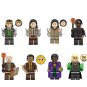 Sylvie Kang the Conqueror Renslayer Mobius B-15 Minifigures Lego Compatible Loki Set
