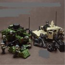SWAT Specia Force Military Hummer Minifigures Lego Compatible Military Set