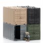 Anti-terrorism action Port Terminal Container SWAT Minifigures Lego Compatible Toy