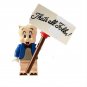 Porky Pig Minifigures Lego Compatible Toy