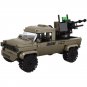 Pick-Up Off-road vehicle Armored Vehicle Minifigures Lego Compatible Anti-terrorism Sets