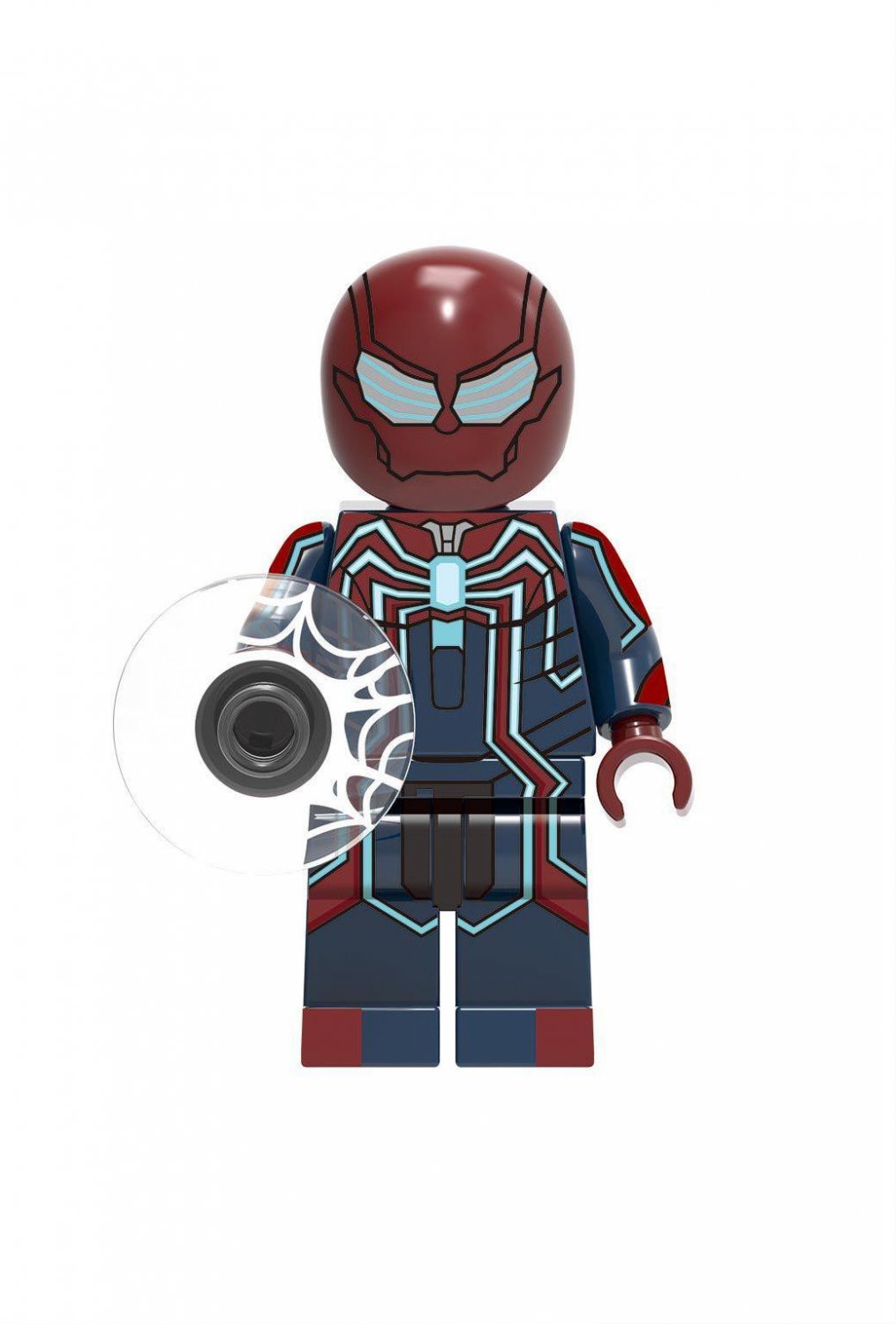 Game Spider-Man Minifigures Lego Compatible Spider-Man Minifigure
