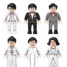 Wedding Ceremony Bride Bridegroom Minifigures Lego Compatible Toy