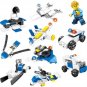 Fire Brigade Fireman Fire Truck Unmanned drone Minifigures Lego Compatible Fire station Set