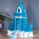 Ice Castle Ice City Frozen Minifigures Lego Compatible movie Set