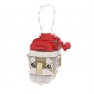 Christmas Santa Claus Pendant building block Lego Compatible Christmas Minifigures