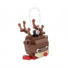 Christmas Elaphurus Davidianus Pendant building block Lego Compatible Christmas Minifigures