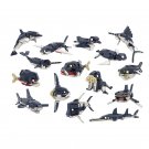 15pcs Ocean Animal Biology Minifigures Lego Compatible Ocean Set