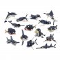 15pcs Ocean Animal Biology Minifigures Lego Compatible Ocean Set