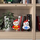 Santa Claus Christmas snowman Minifigures Ornaments Lego Compatible Christmas Set