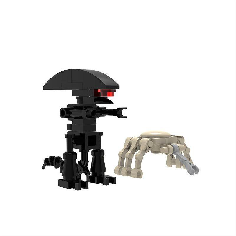 Alien Facehugger Minifigures Lego Compatible Alien Sets
