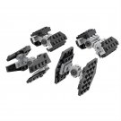 4pcs Mini TIE fighter Minifigures Lego Compatible Star Wars Sets