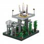 Star Wars Empire Warship AT-AT base building block Toy Lego Compatible Minifigures