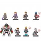 NEW The Avengers Quantum suit Minifigures Lego Compatible Super Heroes Set