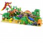 Jurassic World Jungle Dinosaur World Minifigures Lego Compatible Dinosaur Set