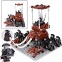 Orcs Elephant cavalry Minifigures Lego Compatible The Hobbit The Battle of the Five Armies Set