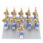 11pcs Greece Heavy Knights Minifigures Lego Compatible Medieval Knights Set