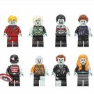 Zombie Star-Lord Okoye Happyy Hogan Agentb 13 Minifigures Lego Compatible Zombie Super Heroes Set