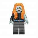 Zombie Agent 13 Sharon Carter Minifigures Lego Compatible Super Heroes Minifigure