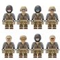Skeleton Specia Force Minifigures Lego Compatible Military Specia Force Sets