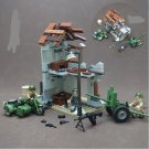 The Battle of Berlin Soviet Union Defeat German army Minifigures Lego Compatible WW2 Sets