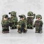 Camouflage United States Navy SEALs Minifigures Lego Compatible Military Sets