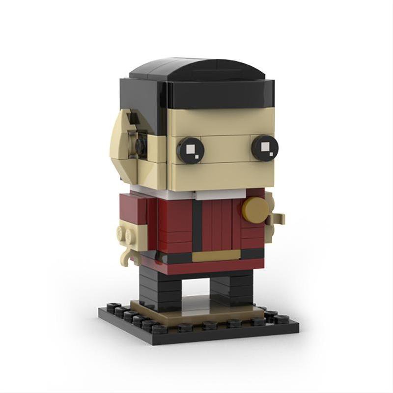 Spock Big head Minifigures Lego Compatible Star Trek Minifigure