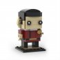 Spock Big head Minifigures Lego Compatible Star Trek Minifigure