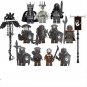 Witch-King Uruk-hai Orc Minifigures Lego Compatible The Hobbit Set