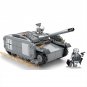 Germany Jagdpanzer IV Sd.Kfz. 162 Minifigures Lego Compatible WW2 tank Set