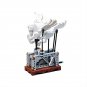 Pegasus Statue building block Lego Compatible City Minifigures