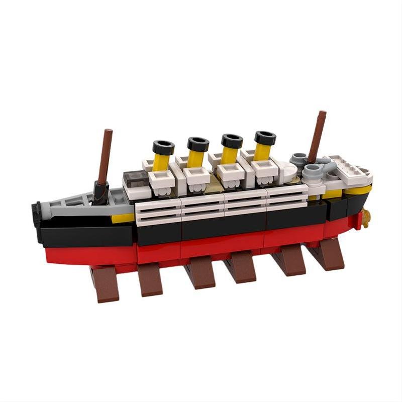 Mini Titanic building block Toy Lego Compatible Minifigures