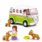 Dog Dog Station Wagon Minifigures Lego Compatible City truck Sets
