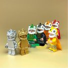 Minifigures Chrone Lion Man Lego Compatible Minifigure Set