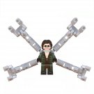 Otto Gunther Octavius Doctor Octopus Minifigures Lego Compatible Spider-Man Minifigure